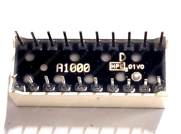 LTA-1000Y | LED CBI 5.08X1.78MM 10SEG Y VERT - Image 3