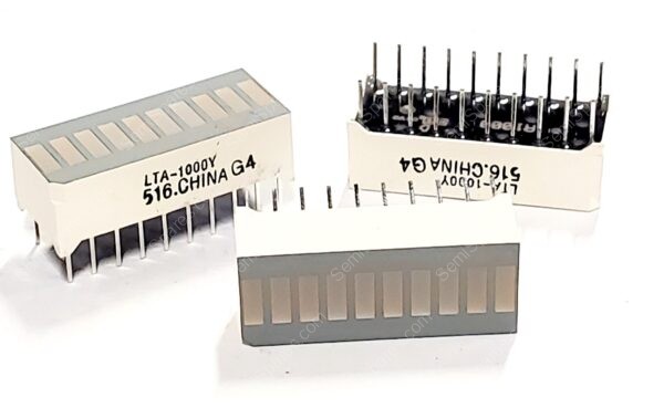 LTA-1000Y | LED CBI 5.08X1.78MM 10SEG Y VERT - Image 4