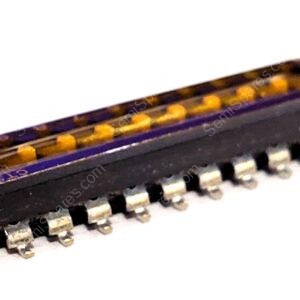 219-10MST | DIP SWITCH SPST 10 POSITION SURFACE MOUNT SLIDE ACTUATOR 100MA 20VDCGULL WING