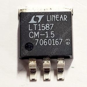 LT1587CM-1.5#PBF | LINEAR VOLTAGE REGULATOR IC POSITIVE FIXED 1 OUTPUT 3A DDPAK-3 SURFACE MOUNT