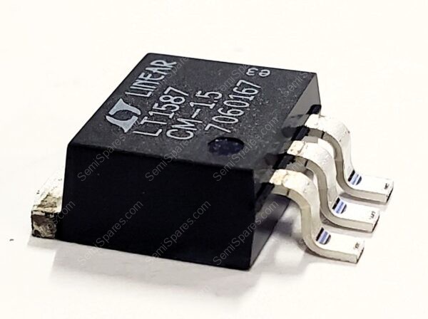LT1587CM-1.5#PBF | LINEAR VOLTAGE REGULATOR IC POSITIVE FIXED 1 OUTPUT 3A DDPAK-3 SURFACE MOUNT - Image 2