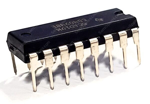 CD4094BE | SHIFT REGISTER 1 ELEMENT 8 BIT 16 PDIPSERIAL TO PARALLEL THROUGH HOLE - Image 2