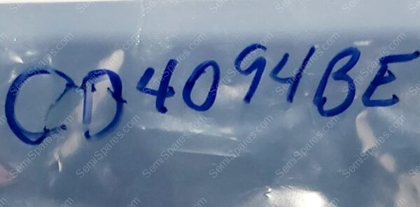 CD4094BE | SHIFT REGISTER 1 ELEMENT 8 BIT 16 PDIPSERIAL TO PARALLEL THROUGH HOLE - Image 4
