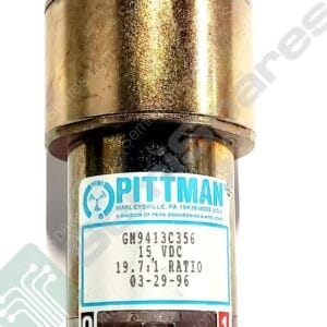 GM9413C356 | MOTOR CARRIAGE DRIVE RATIO 15 VDC 19, 7:1 RATIO