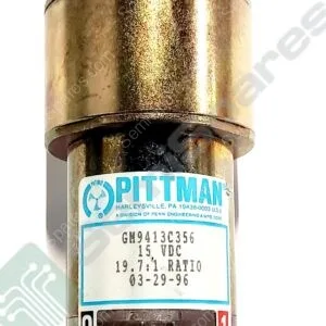 GM9413C356 | MOTOR CARRIAGE DRIVE RATIO 15 VDC 19, 7:1 RATIO