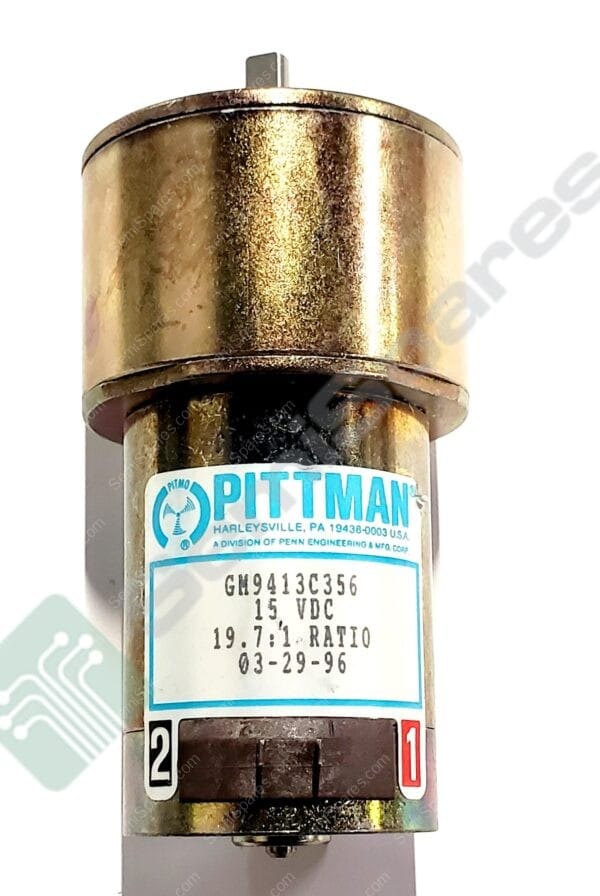GM9413C356 | MOTOR CARRIAGE DRIVE RATIO 15 VDC 19, 7:1 RATIO