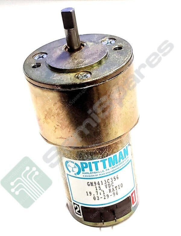 GM9413C356 | MOTOR CARRIAGE DRIVE RATIO 15 VDC 19, 7:1 RATIO - Image 2