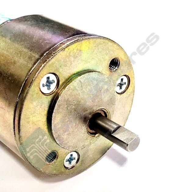 GM9413C356 | MOTOR CARRIAGE DRIVE RATIO 15 VDC 19, 7:1 RATIO - Image 3