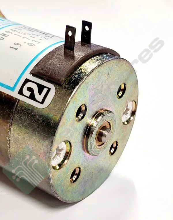 GM9413C356 | MOTOR CARRIAGE DRIVE RATIO 15 VDC 19, 7:1 RATIO - Image 4