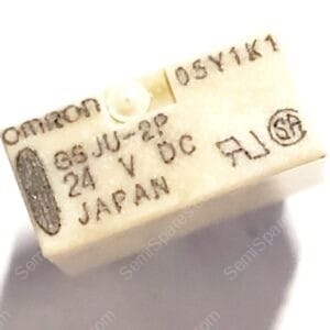 G6JU-2P-DC24 | LOW SIGNAL RELAY PCB 24VDC LATCH PC MOUNT
