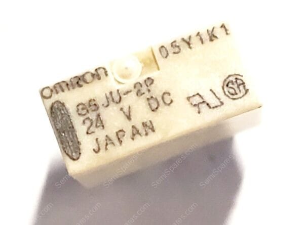 G6JU-2P-DC24 | LOW SIGNAL RELAY PCB 24VDC LATCH PC MOUNT