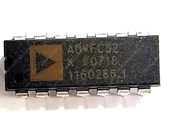 ADVFC32KNZ | VOLT TO FREQUENCY AND FREQUENCY TO VOLT CONVERTER IC 500 KHZ +-0.05% 14-PDIP THROUGH HOLE