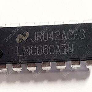 LMC660AIN/NOPB | CMOS AMPLIFIER 4 CIRCUIT PUSH PULL RAIL TO RAIL 14 PDIP 4.75V-15.5V THROUGH HOLE