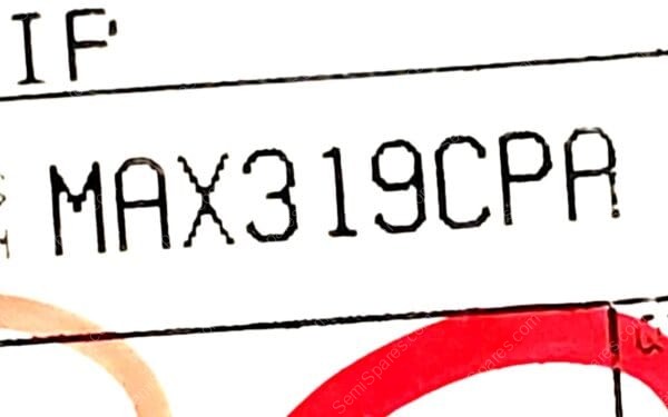 MAX319CPA | 1 CIRCUIT IC SWITCH 2:1 35OHM 8PDIP THROUGH HOLE - Image 4