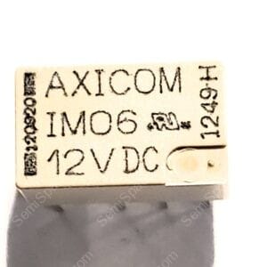 2-1462037-7 | TELECOM RELAY DPDT 2 FORM C THROUGH HOLE NON LATCHING PC PIN SEALED HERMETICALLY 9VDC