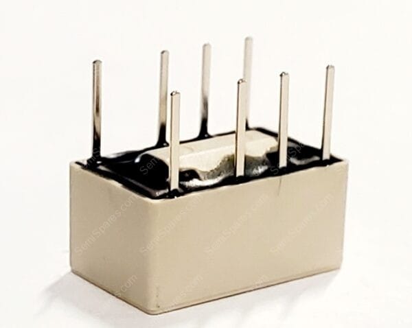 2-1462037-7 | TELECOM RELAY DPDT 2 FORM C THROUGH HOLE NON LATCHING PC PIN SEALED HERMETICALLY 9VDC - Image 2