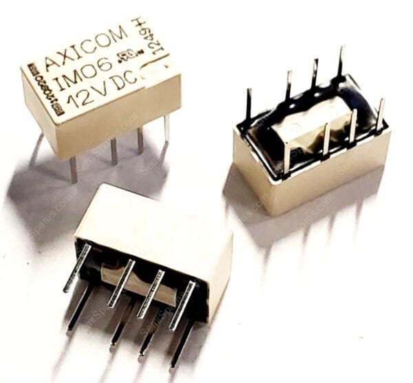 2-1462037-7 | TELECOM RELAY DPDT 2 FORM C THROUGH HOLE NON LATCHING PC PIN SEALED HERMETICALLY 9VDC - Image 3