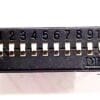 KAT1110E | DIP SWITCH SPDT 10 POSITION THROUGH HOLE SLIDE ACTUATOR 25MA 24VDCRAISED PC PIN