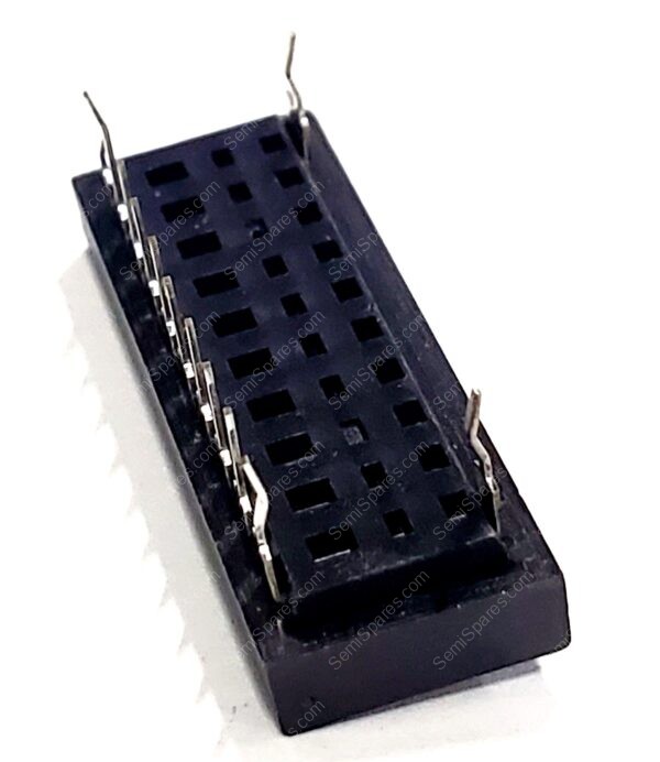 KAT1110E | DIP SWITCH SPDT 10 POSITION THROUGH HOLE SLIDE ACTUATOR 25MA 24VDCRAISED PC PIN - Image 3