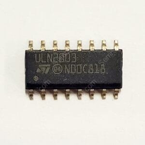 ULN2003D1013TR | IC PWR RELAY 7NPN 1:1 16SO