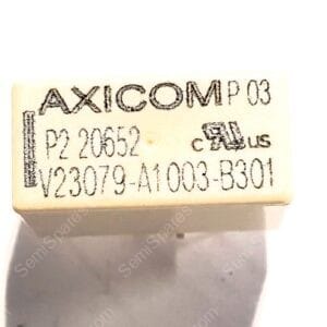 V23079A1003B301 | GENERAL PURPOSE RELAY DPDT 2 FORM C THROUGH HOLE NON LATCHING PC PIN