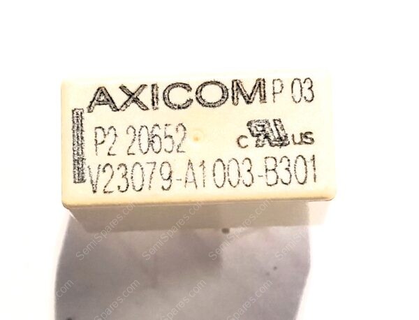 V23079A1003B301 | GENERAL PURPOSE RELAY DPDT 2 FORM C THROUGH HOLE NON LATCHING PC PIN