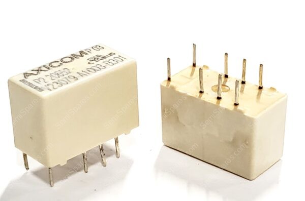 V23079A1003B301 | GENERAL PURPOSE RELAY DPDT 2 FORM C THROUGH HOLE NON LATCHING PC PIN - Image 3