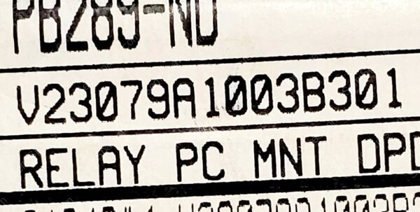 V23079A1003B301 | GENERAL PURPOSE RELAY DPDT 2 FORM C THROUGH HOLE NON LATCHING PC PIN - Image 4