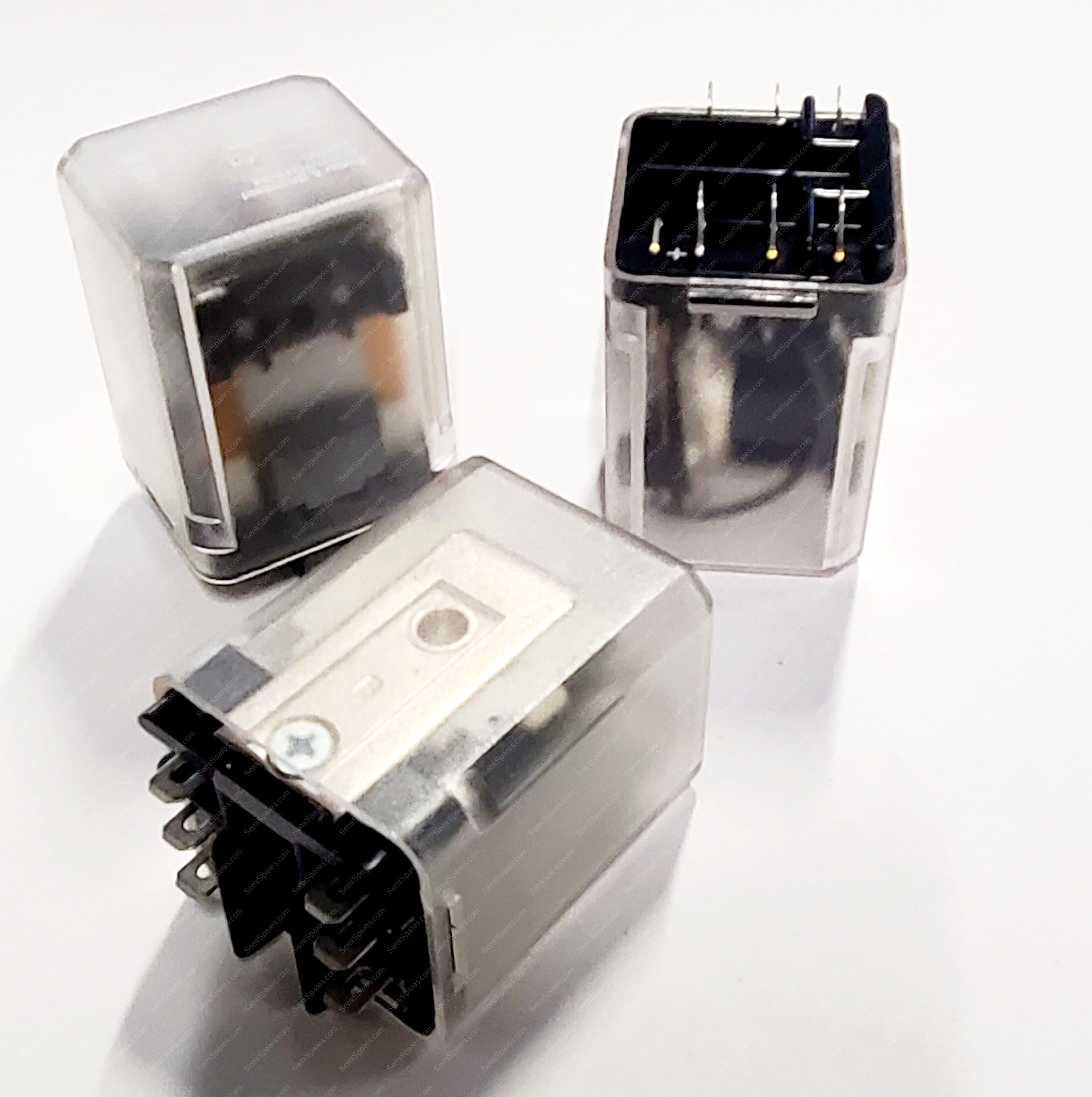 thumbnail image 2 of Honeywell Resideo R8222U1079 General Purpose Relay - 224V, DPST N.O. Switching, Made In USA 2 of 5
