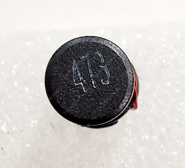 DC1012-473L | POWER INDUCTORSLEADED 47UH UNSHEILDED 10% 2.85A 100MOHMS - Image 2