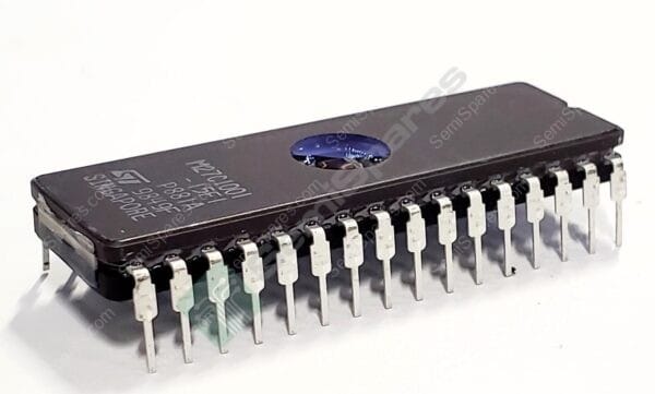 M27C1001-15F1 | EPROM-UV MEMORY IC 1MBIT PARALLEL 150 NS 32-CDIP FRIT SEAL WITH WINDOW THROUGH HOLE