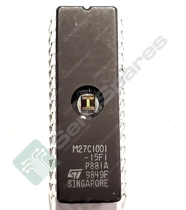 M27C1001-15F1 | EPROM-UV MEMORY IC 1MBIT PARALLEL 150 NS 32-CDIP FRIT SEAL WITH WINDOW THROUGH HOLE - Image 2
