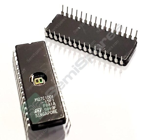 M27C1001-15F1 | EPROM-UV MEMORY IC 1MBIT PARALLEL 150 NS 32-CDIP FRIT SEAL WITH WINDOW THROUGH HOLE - Image 3