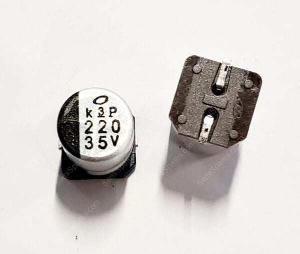 UWT1V221MNL1GS | CAP ALUM 220UF 20% 35V SMD - Image 3