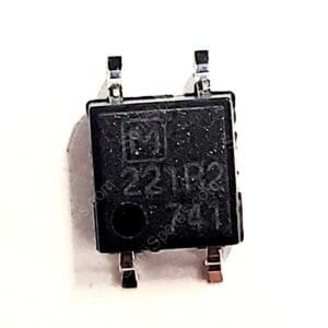 AQY221R2S | SOLID STATE SPST-NO 1 FORM A 4-SOP 4.40MM SURFACE MOUNT GULL WING