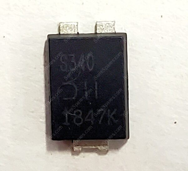 PDS340Q-13 | DIODE 40V 3A SURFACE MOUNT POWERDI 5