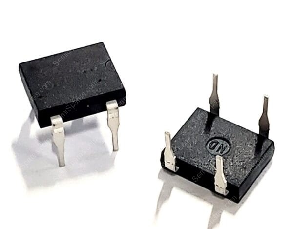 DF01M | BRIDGE RECTIFIER SINGLE PHASE STANDARD 100V THROUGH HOLE 4 DIP - Image 3