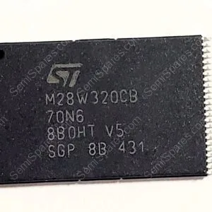 M28W320CB | NOR FLASH MEMORY IC 2.7V-3.6V BLOCK ERASE