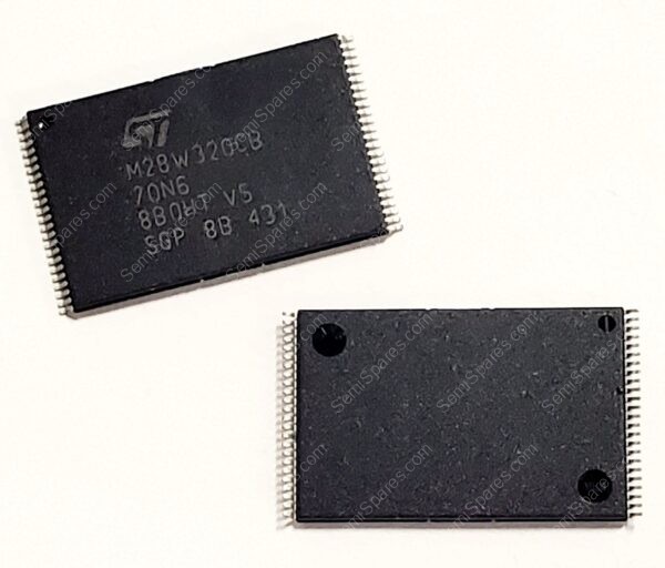 M28W320CB | NOR FLASH MEMORY IC 2.7V-3.6V BLOCK ERASE - Image 3