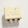 H11L1M | LOGIC OUTPUT OPTOISOLATOR 1MHZ OPEN COLLECTOR 4170VRMS 1 CHANNEL CMTI 6-DIP THROUGH HOLE WHIE