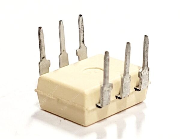 H11L1M | LOGIC OUTPUT OPTOISOLATOR 1MHZ OPEN COLLECTOR 4170VRMS 1 CHANNEL CMTI 6-DIP THROUGH HOLE WHIE - Image 2
