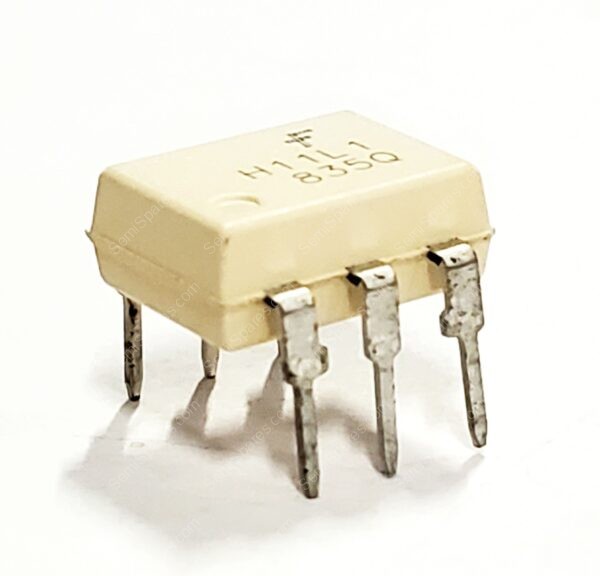 H11L1M | LOGIC OUTPUT OPTOISOLATOR 1MHZ OPEN COLLECTOR 4170VRMS 1 CHANNEL CMTI 6-DIP THROUGH HOLE WHIE - Image 3
