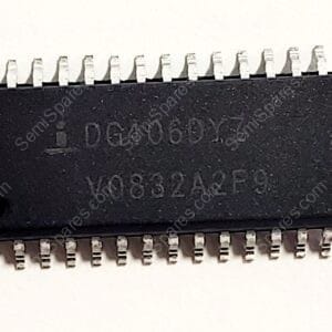 DG406DYZ | 1 CIRCUIT IC SWITCH 16:1 100 OHM 28-SOIC 7.5V-44V SURFACE MOUNT