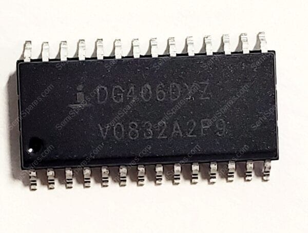 DG406DYZ | 1 CIRCUIT IC SWITCH 16:1 100 OHM 28-SOIC 7.5V-44V SURFACE MOUNT