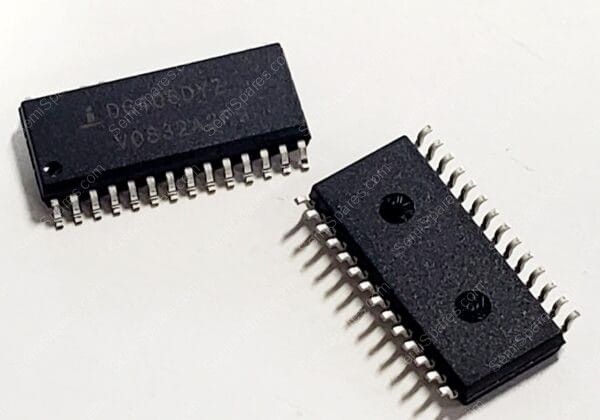 DG406DYZ | 1 CIRCUIT IC SWITCH 16:1 100 OHM 28-SOIC 7.5V-44V SURFACE MOUNT - Image 3