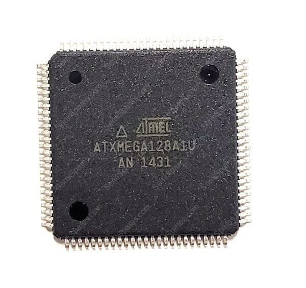 ATXMEGA128A1U-AN | AVR XMEGA A1U MICROCONTROLLER IC 8/16-BIT 32MHZ 128KB FLASH 100-TQFP