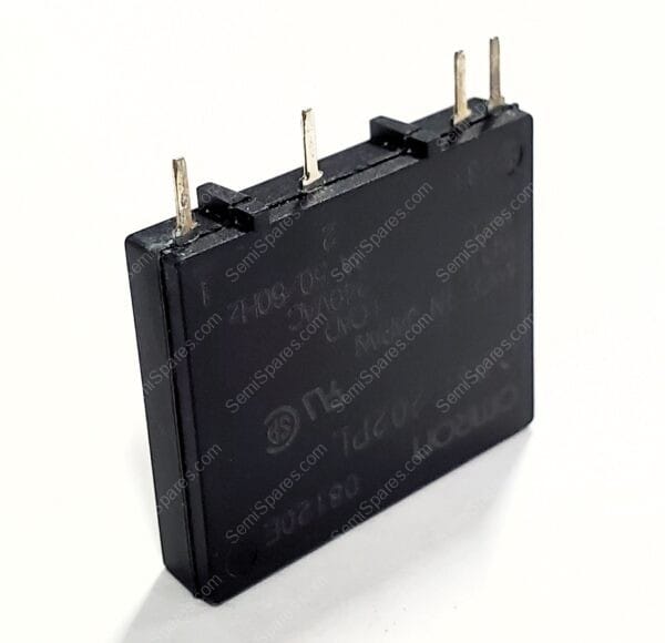 G3MC-202PL-DC5 | SOLID STATE SPST-NO 1 FORM A 4 SIP THROUGH HOLE 2A PC PIN - Image 2