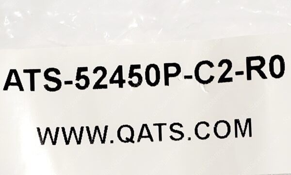ATS-52450P-C2-R0 | HEAT SINK BGA ALUMINUM TOP MOUNT THERMAL TAPE ANGLED FINS BLUE - Image 4