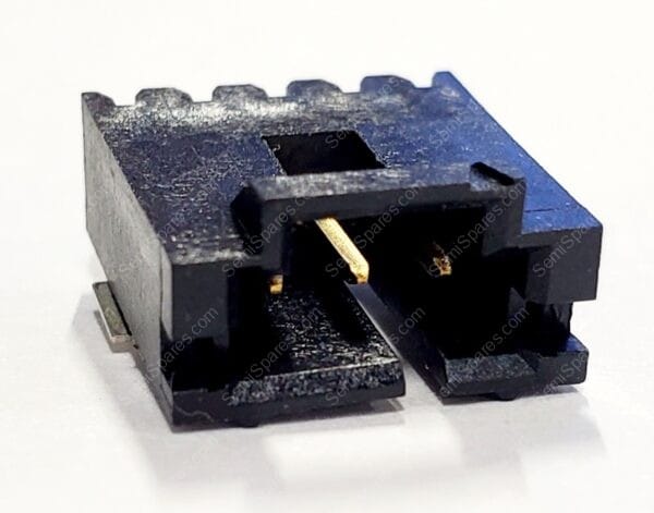 5-147278-2 | CONNECTOR HEADER SURFACE MOUNT RIGHT ANGLE 3 POSITION 2.54MM MALE PIN SHROUDED 4 WALL SOLDER LATCH HOLDER 3A - Image 3