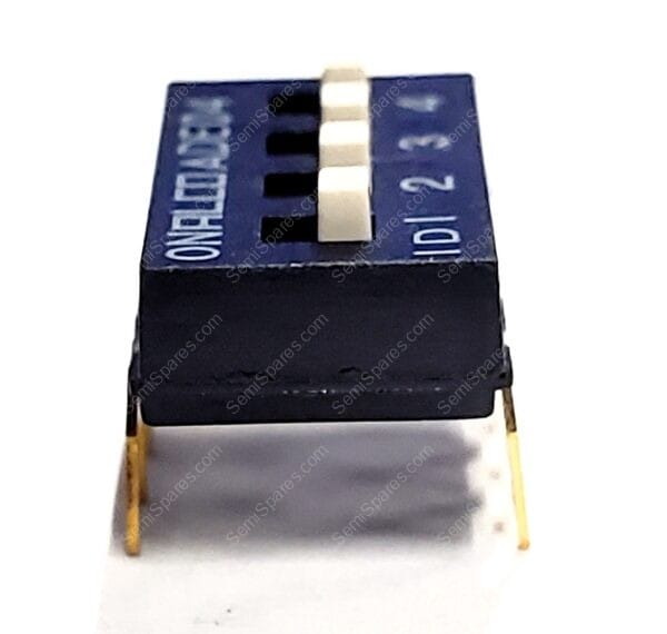 ADE0404 | DIP SWITCH POSITION ACTUATOR 4 SWITCHES SOLDER PIN PCB MOUNT - Image 3